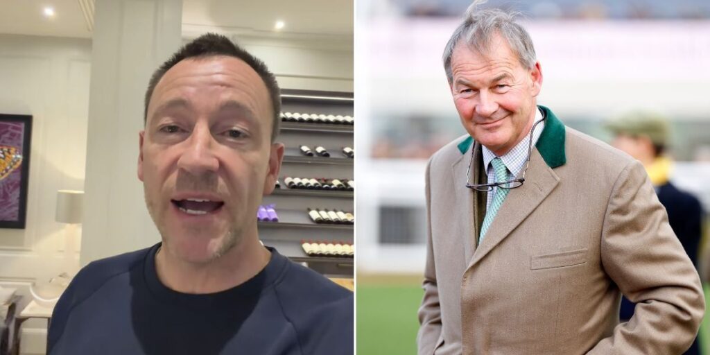 John Terry appears to show support for burka ban in message to Rupert Lowe’s Restore Britain John Terry appears to show support for burka ban in message to Rupert Lowe's Restore Britain