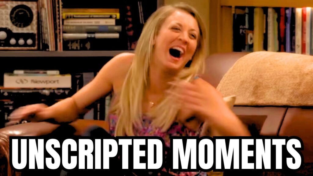 10 Times Kaley Cuoco Went Off Script (And It Was Perfect) 10 Times Kaley Cuoco Went Off Script (And It Was Perfect)