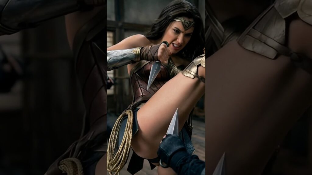 Wonder Woman vs Ninjas #wonderwoman #galgadot #dcuniverse #dccomics #wonderwomanedit #galgadotfan