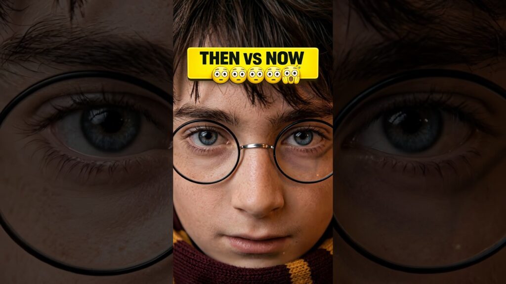 Harry Potter Cast Then and Now (2001→2026) 😱 What They Look Like Today #shorts