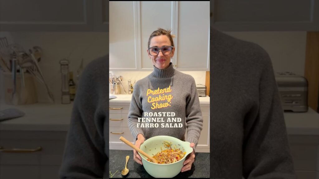 Pretend Cooking Show: Roasted Fennel and Farro Salad Pretend Cooking Show: Roasted Fennel and Farro Salad