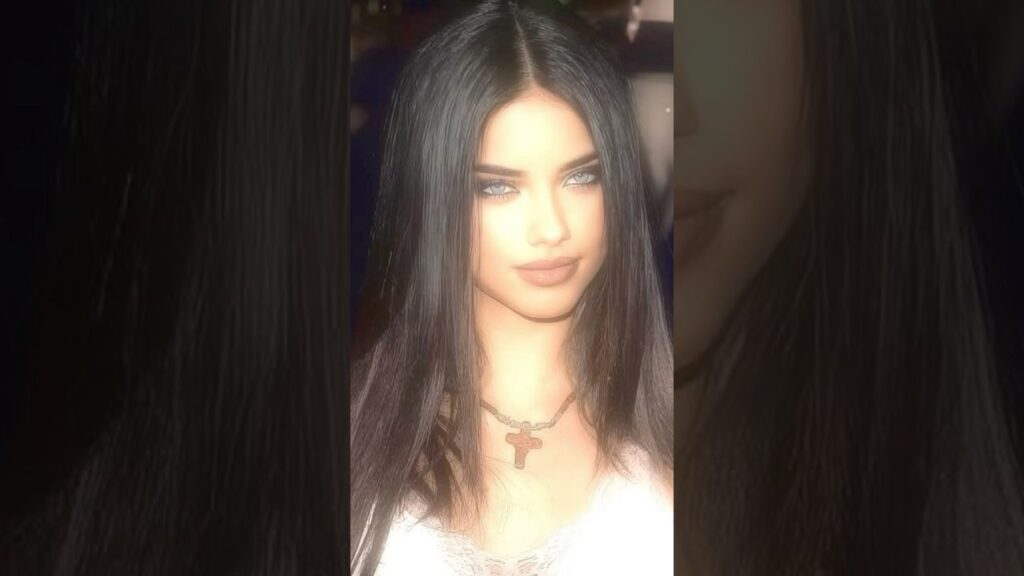 Victoria’s Secret Supermodel | #viralshort #edit #adrianalima #victoriasecret #supermodel #blowup