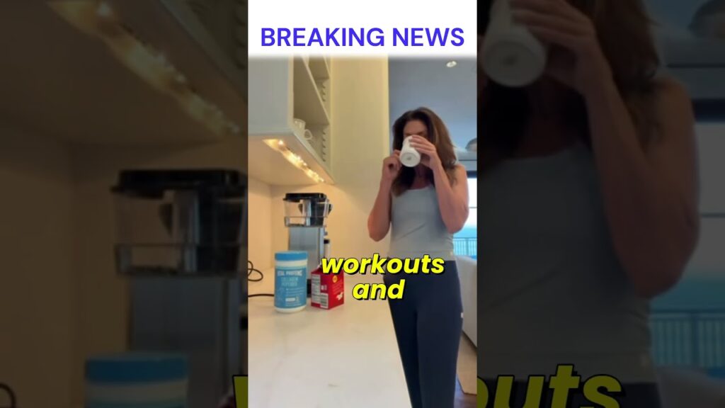 Cindy Crawford Roasted Online Over Her 2-Hour Morning Routine 👀 | Fans React  #cindycrawford #shorts