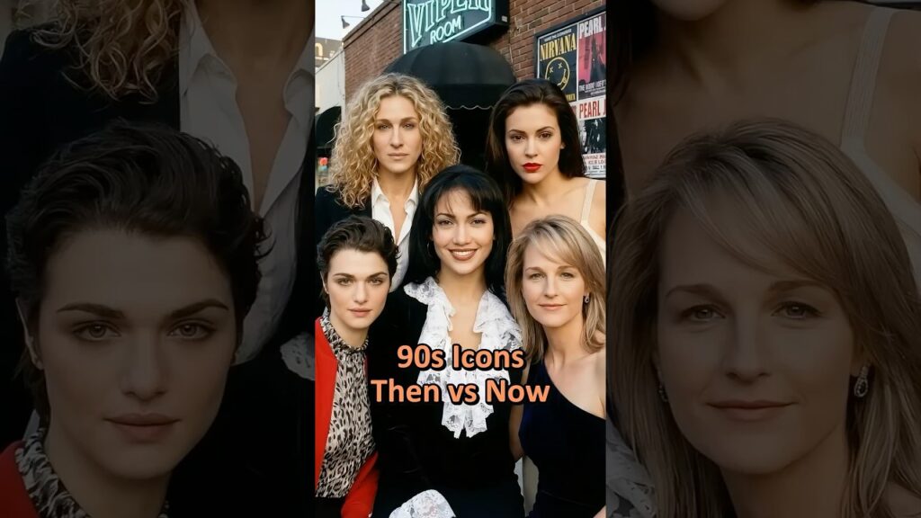 Top 5 Most Beautiful 90s Actresses (Then & Now) part 14