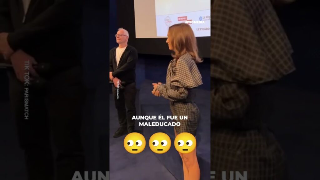 Natalie Portman es muy educada 👏❤️ | Upsocl #shorts