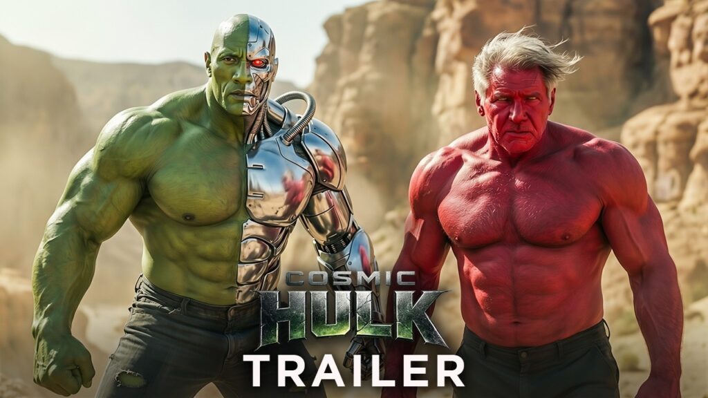 Cosmic Hulk (2026) | Dwayne Johnson, Charlize Theron | Concept Trailer Cosmic Hulk (2026) | Dwayne Johnson, Charlize Theron | Concept Trailer