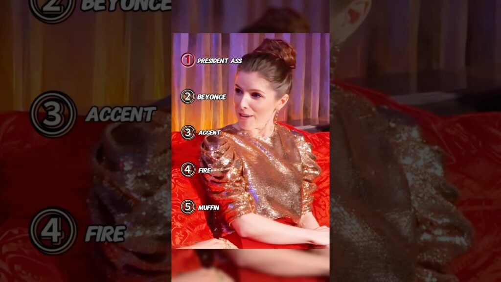 Anna Kendrick's Hilarious Classic Moments #celebrity