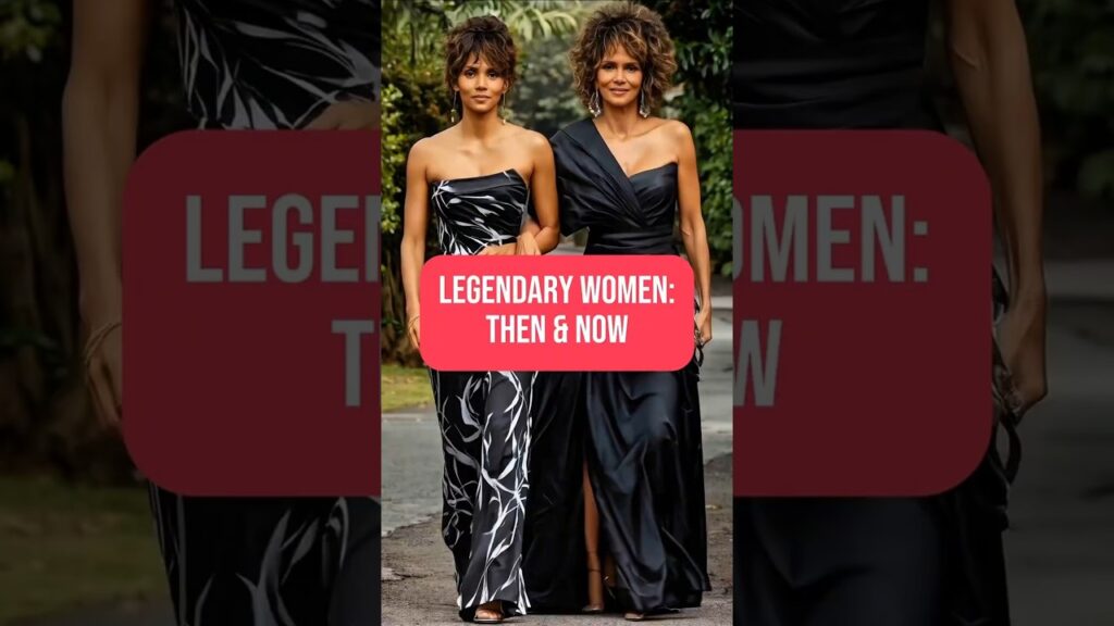 Legendary Women Then & Now β Halle Berry, Jodie Foster, Naomi Watts & More! Legendary Women Then & Now β Halle Berry, Jodie Foster, Naomi Watts & More!