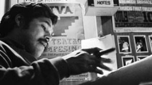 Luis Valdez appears in American Pachuco: The Legend of Luis Valdez by David Alvardo, an official selection of the 2026 Sundance Film Festival. Courtesy of Sundance Institute | photo by Elizabeth Sunflower / Retro Photo Archive.