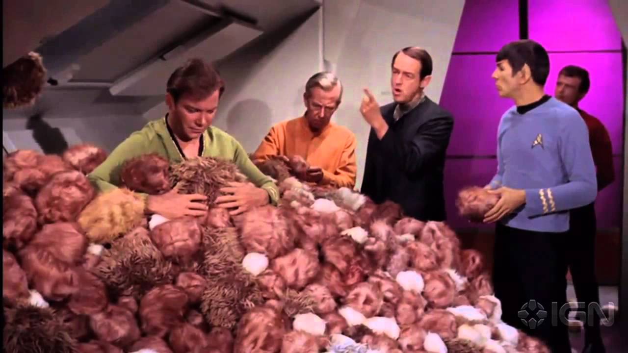 Star Trek: The Original Series - 1,771,561 Tribbles - YouTube