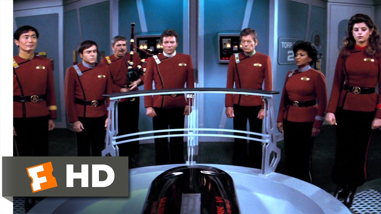 Spock's Funeral - Star Trek: The Wrath of Khan (7/8) Movie CLIP (1982) HD - YouTube