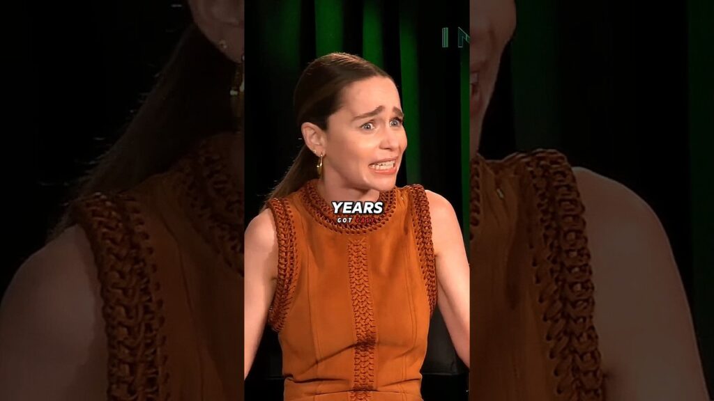 Secret Behind Emilia Clarke's Good Body Posture