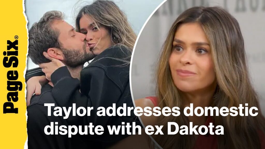 Taylor Frankie Paul addresses domestic dispute with ex Dakota Mortensen on 'Good Morning America'