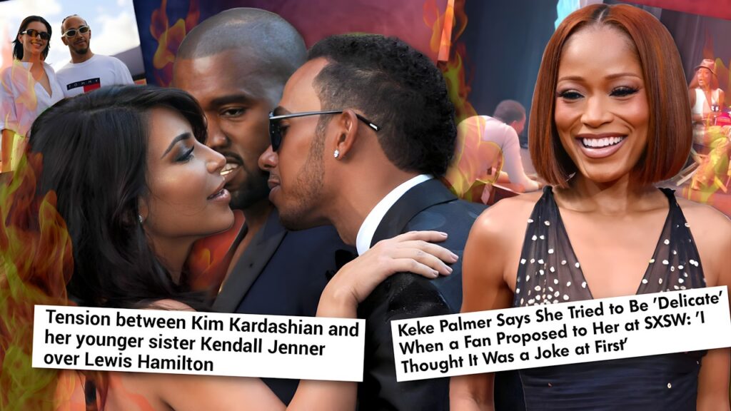 Kim Kardashian’s FIGHT with Kendall Jenner Over Lewis Hamilton & Keke Palmer’s BIZARRE Proposal Kim Kardashian's FIGHT with Kendall Jenner Over Lewis Hamilton & Keke Palmer's BIZARRE Proposal