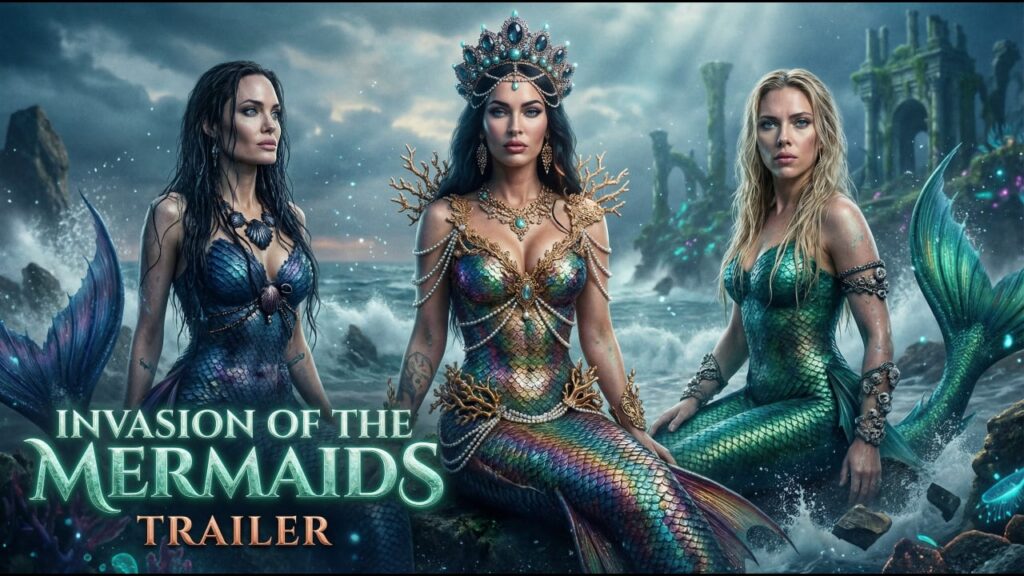 INVASION OF THE MERMAIDS (2026) – First Trailer | Angelina Jolie, Scarlett Johansson, Megan Fox