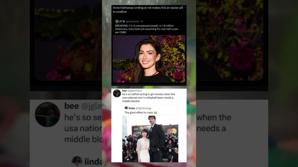 Anne Hathaway smile that instantly lifts your mood iconic moment 😊✨