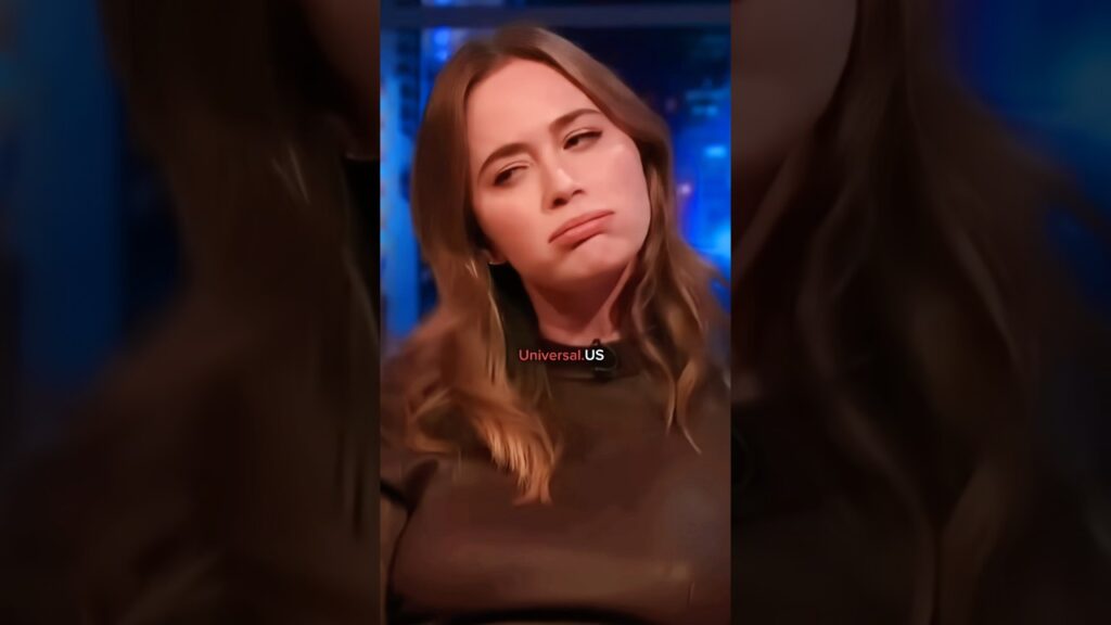 Emily Blunt on Cultural Accent Confusion.#funny #shorts