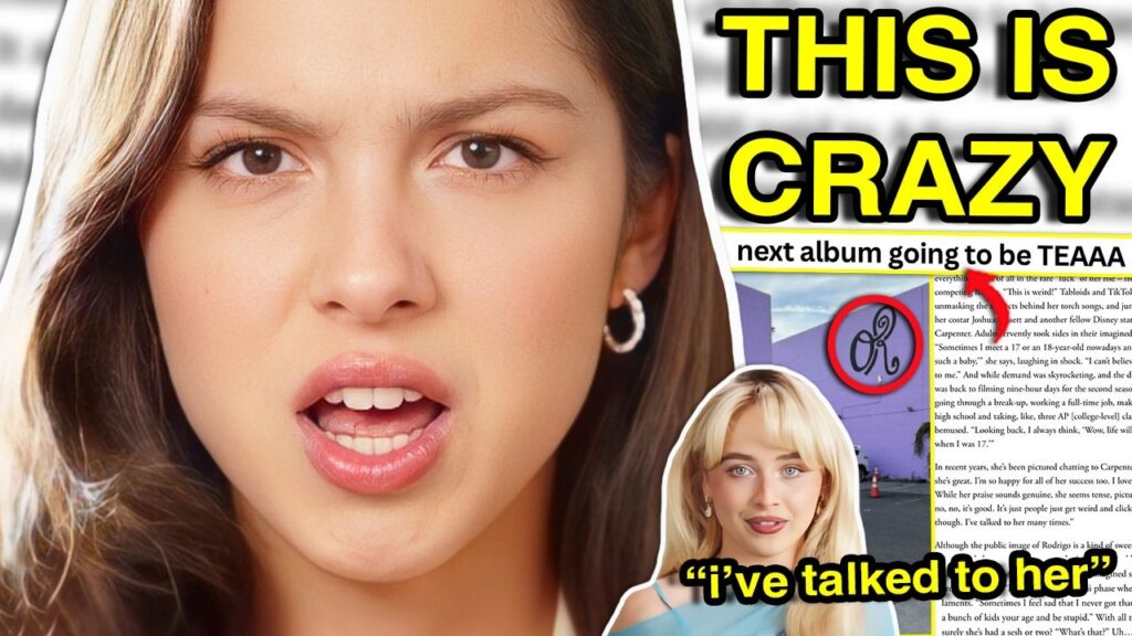 OLIVIA RODRIGO ADDRESSES SABRINA CARPENTER … album tea + more (weekly teacap) OLIVIA RODRIGO ADDRESSES SABRINA CARPENTER ... album tea + more (weekly teacap)