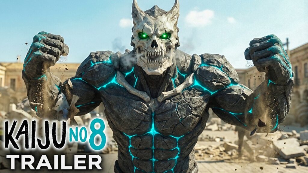 Kaiju No. 8: Live Action (2026) | John Cena, Scarlett Johansson, Tom Holland | Concept Trailer Kaiju No. 8: Live Action (2026) | John Cena, Scarlett Johansson, Tom Holland | Concept Trailer