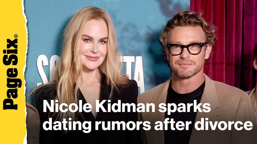 Nicole Kidman growing close to 'Scarpetta' co-star Simon Baker after Keith Urban divorce