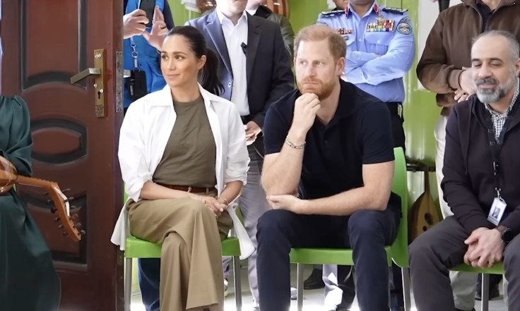 Prince Harry and Meghan Markle