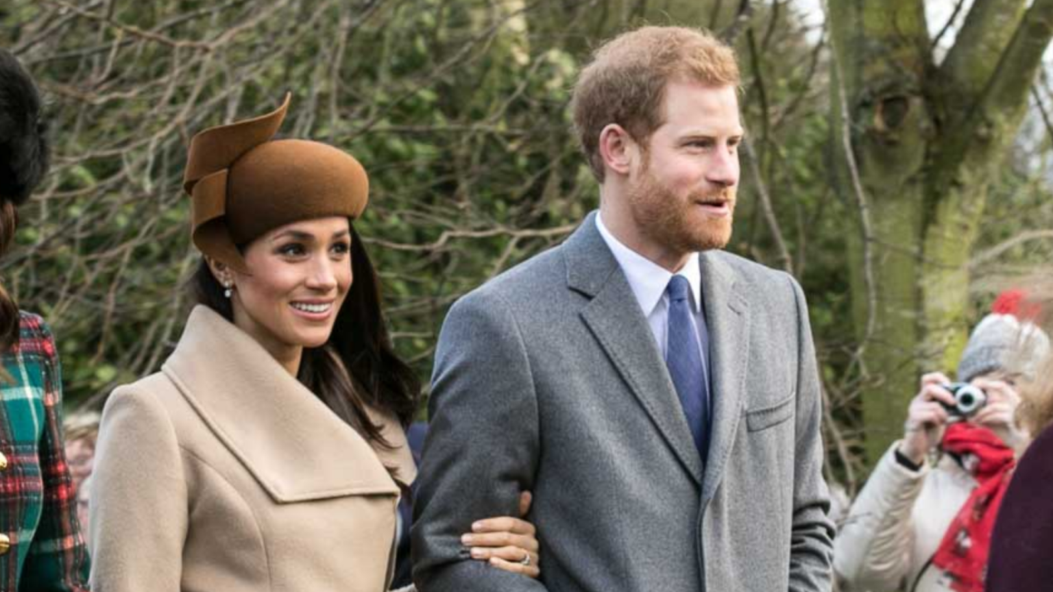 Prince Harry and Meghan Markle