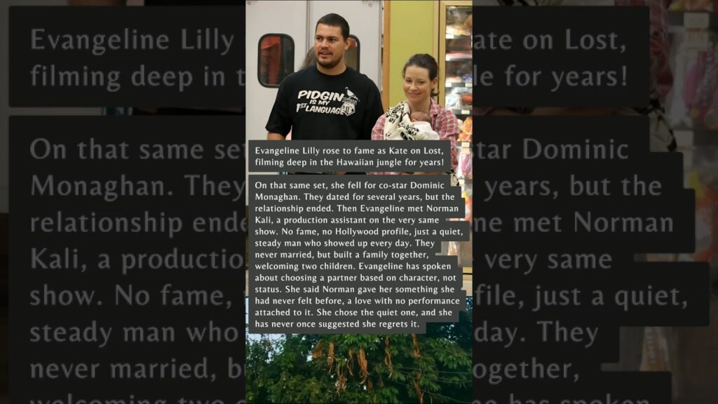 Evangeline Lilly Left Her Famous Co-Star For A Production Assistant