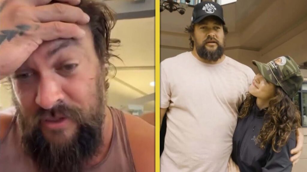 Jason Momoa Evacuates as Powerful Storm Hits Hawaii Jason Momoa Evacuates as Powerful Storm Hits Hawaii