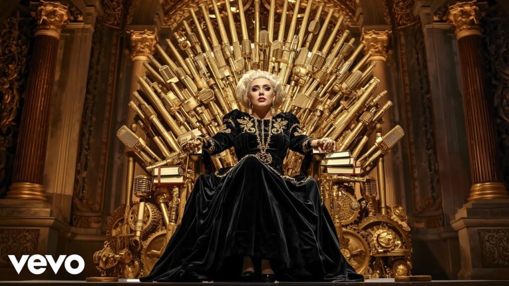 Lady Gaga Ft. David Guetta – Golden Crown (New Music Video 2026) Lady Gaga Ft. David Guetta - Golden Crown (New Music Video 2026)