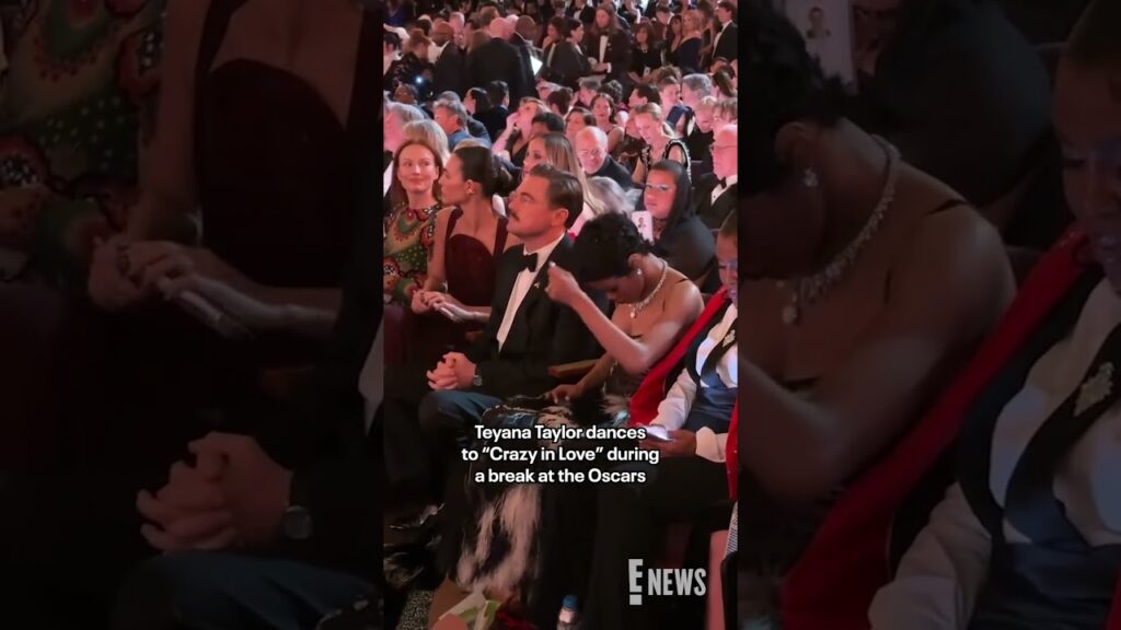We need to see a Teyana Taylor and Beyoncé collab ASAP! #Oscars #AwardsSeason