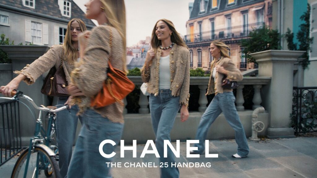 The CHANEL 25 Handbag Campaign The CHANEL 25 Handbag Campaign