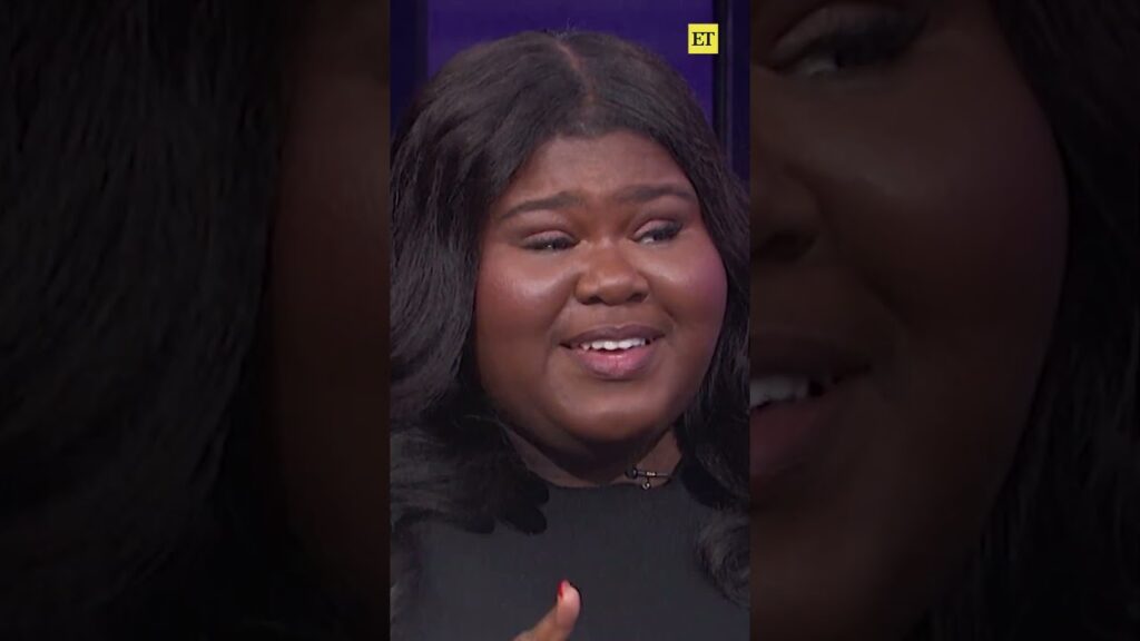 How #gaboureysidibe Manifested Love With Husband Brandon Frankel #valentinesday