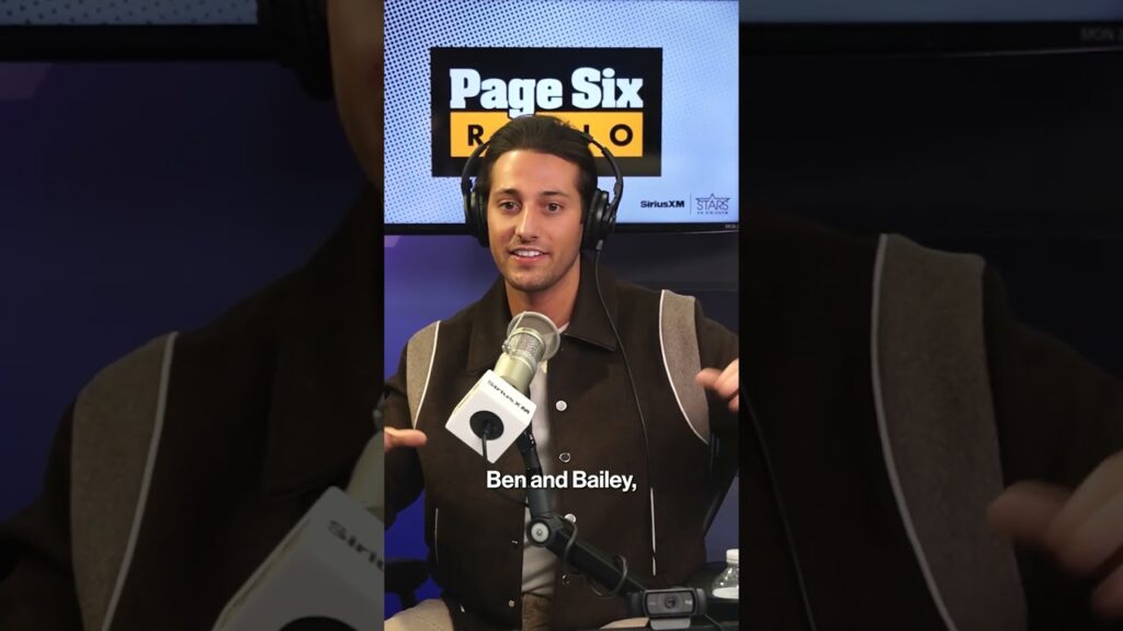 Joe Bradley predicts the future for 'Summer House' Ben and Bailey | Page Six Radio #shorts