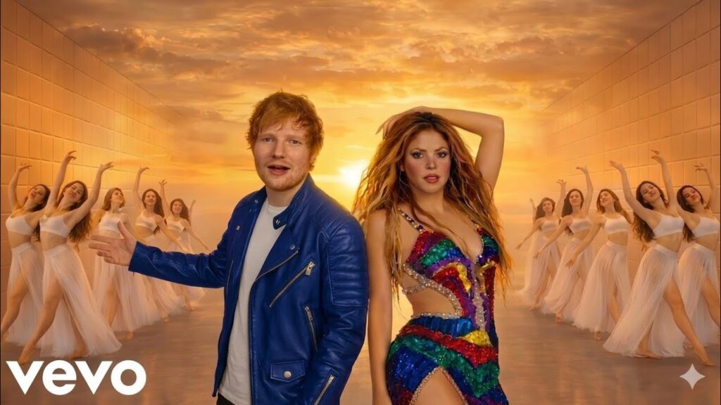 Ed Sheeran Ft Shakira - Dance Like Me (Official Music Video)