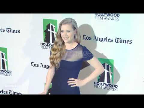 Amy Adams At 16th Annual Hollywood Film Awards Gala
