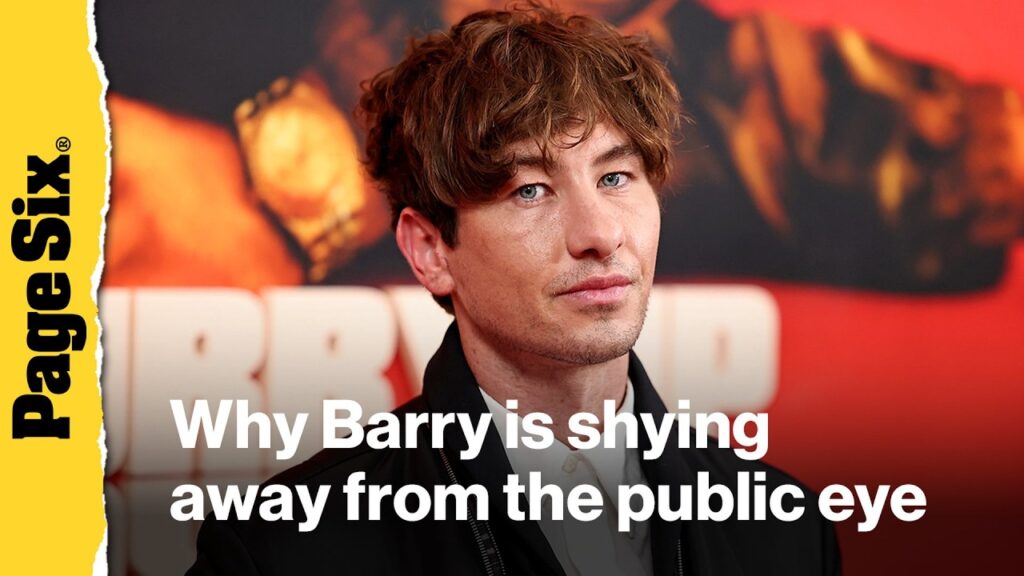 Barry Keoghan admits online abuse has made him 'shy away' from public eye