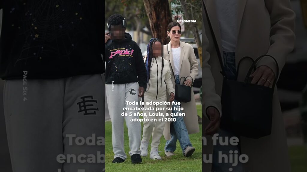 Sandra Bullock se enteró que le eran infiel cuando adoptó a su hija | íconos #shorts