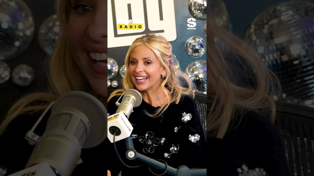 Sarah Michelle Gellar shares her favorite workout | Page Six Radio #shorts