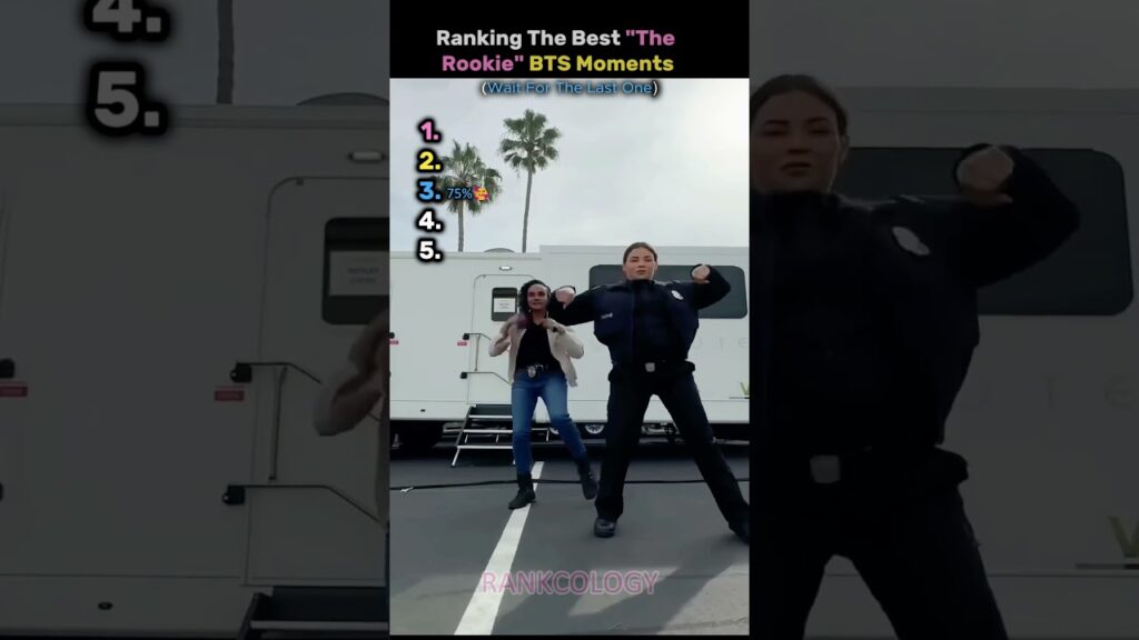 Ranking The Rookie BTS Moments #therookie #therookieabc