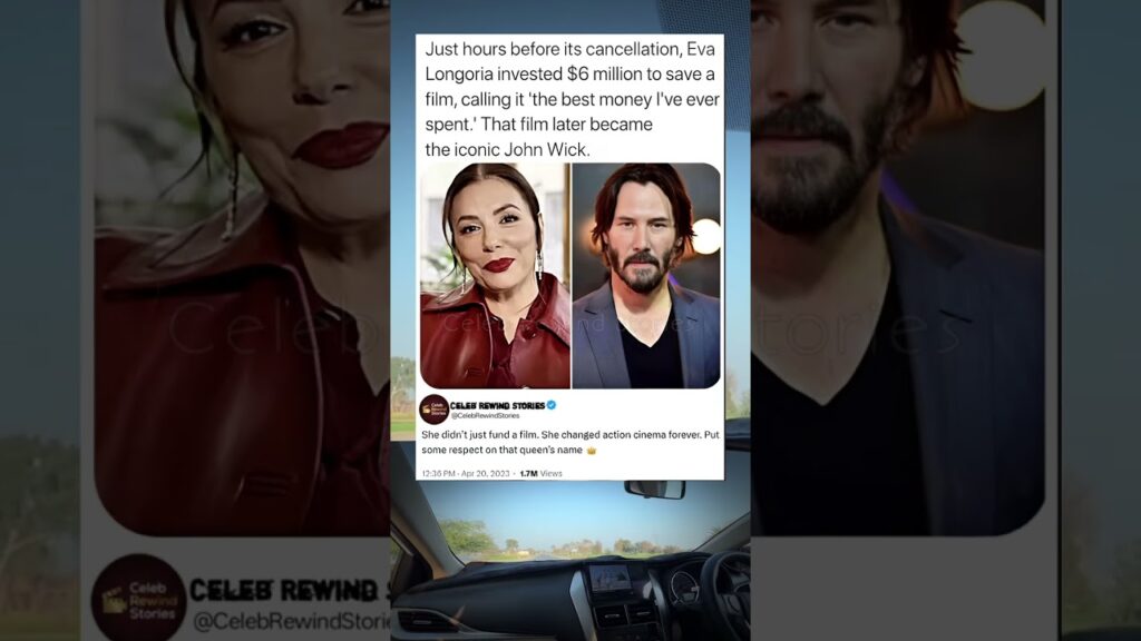 Eva Longoria Saved John Wick with $6M – Best Bet Ever!