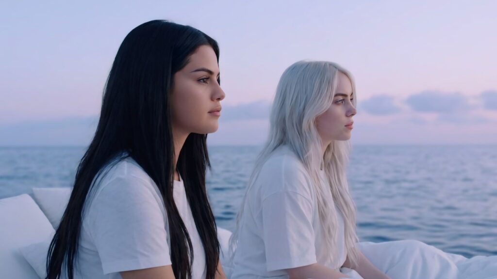 Selena Gomez & Billie Eilish - Hurt Like Hell