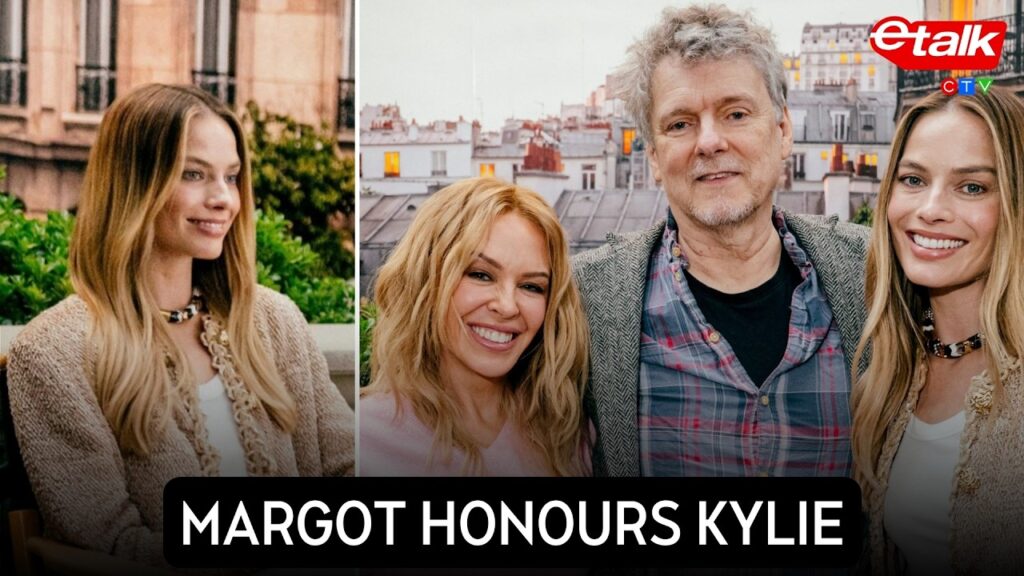Margot Robbie pays tribute to Kylie Minogue in Chanel ad Margot Robbie pays tribute to Kylie Minogue in Chanel ad