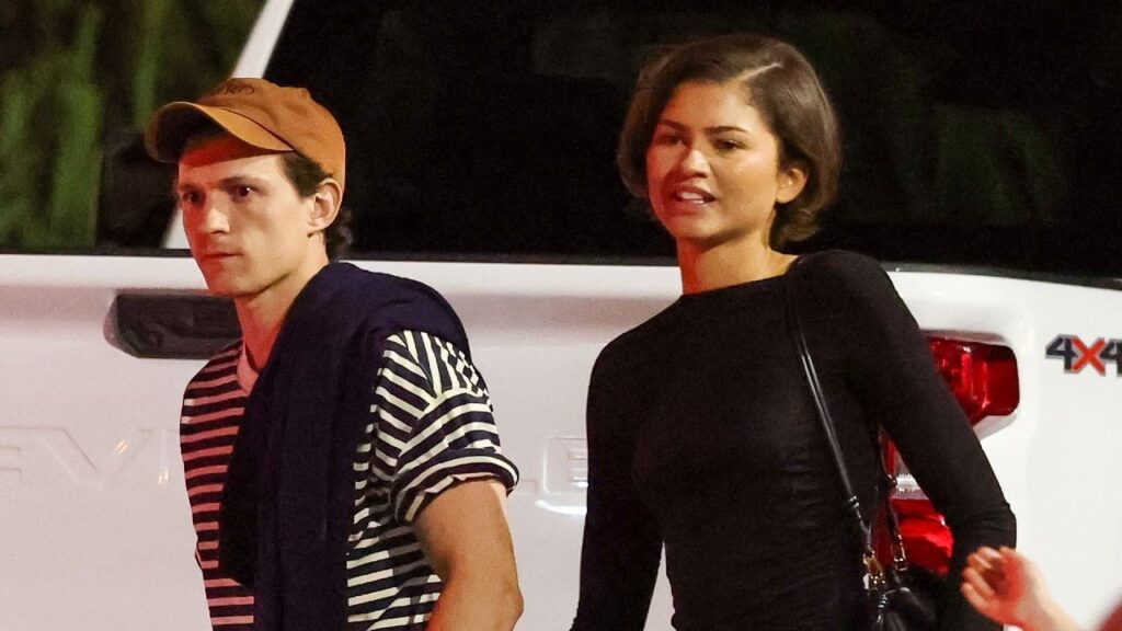 Zendaya and Tom Holland Step Out HOLDING HANDS Amid Secret Marriage Speculation