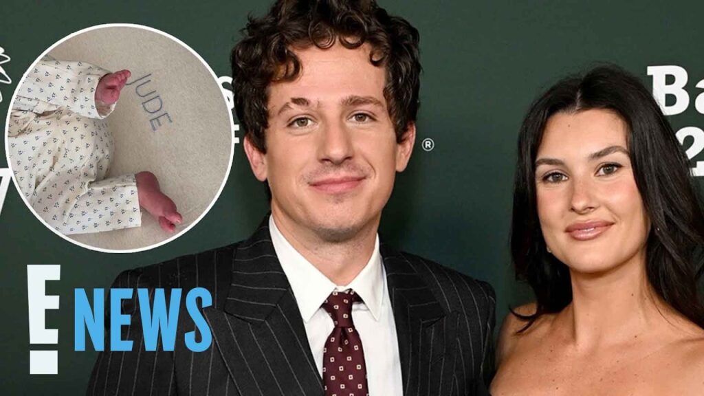 Charlie Puth's Wife Brooke Sansone Gives Birth, Welcomes First Baby | E! News