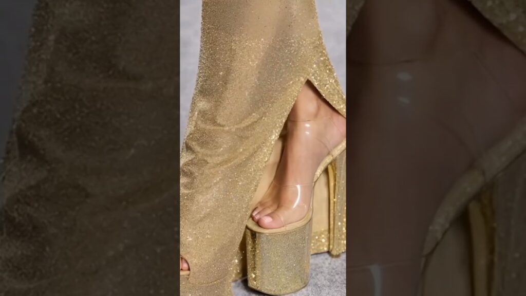 Kim Kardashian Wore 8 Inch Heels At Vanity Fair
