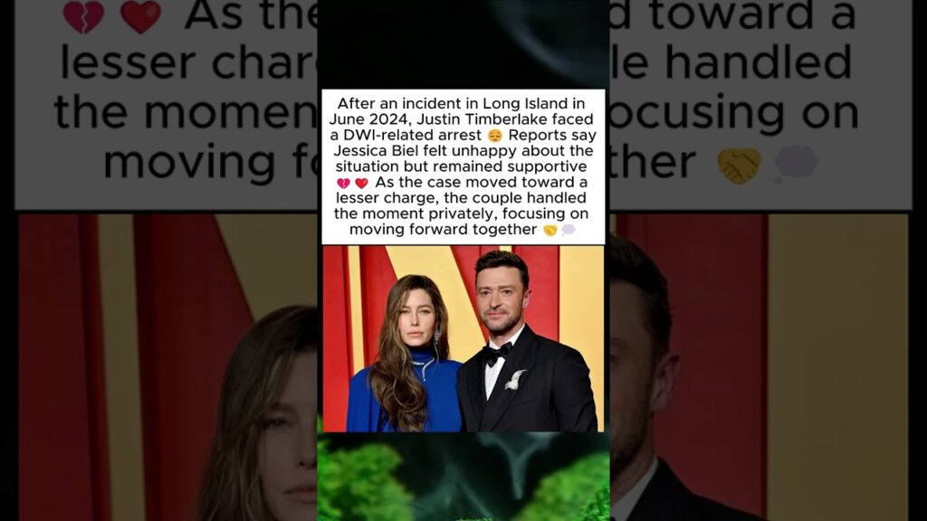 Jessica Biel and Justin Timberlake Navigate a Challenging Public Moment #storytime