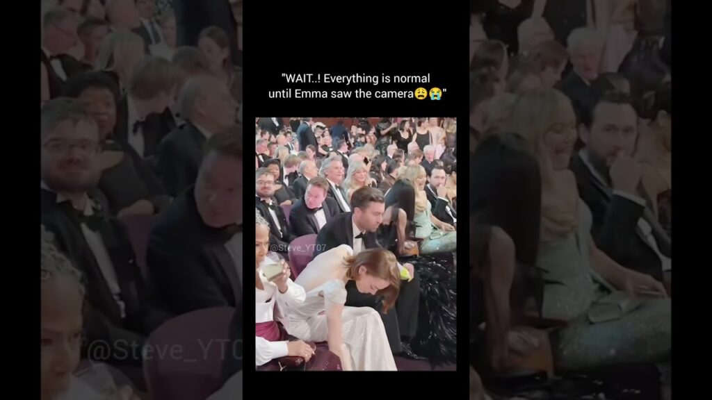 “WAIT…! Everything is normal till emma saw the camera”π©π#emmastone#shorts#oscar#viral#shortsfeed "WAIT...! Everything is normal till emma saw the camera"π©π#emmastone#shorts#oscar#viral#shortsfeed