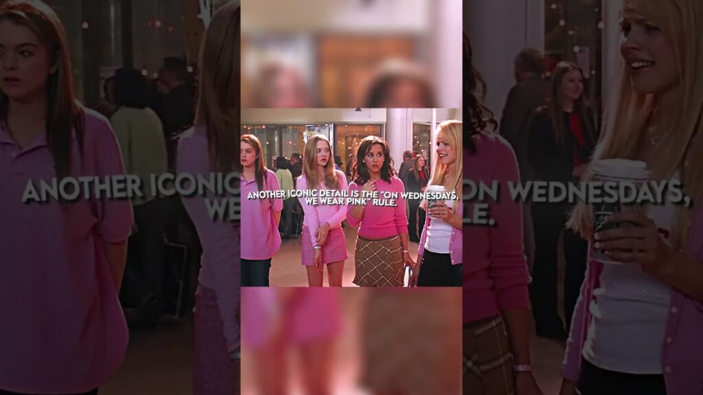 Did you know this about Mean Girls? π€«π Did you know this about Mean Girls? π€«π