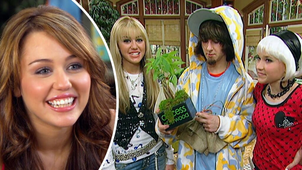 Miley Cyrus & ‘Hannah Montana’ Co-Stars REACT To 1st Emmy Nomination In 2007 (EXCLUSIVE) Miley Cyrus & 'Hannah Montana' Co-Stars REACT To 1st Emmy Nomination In 2007 (EXCLUSIVE)