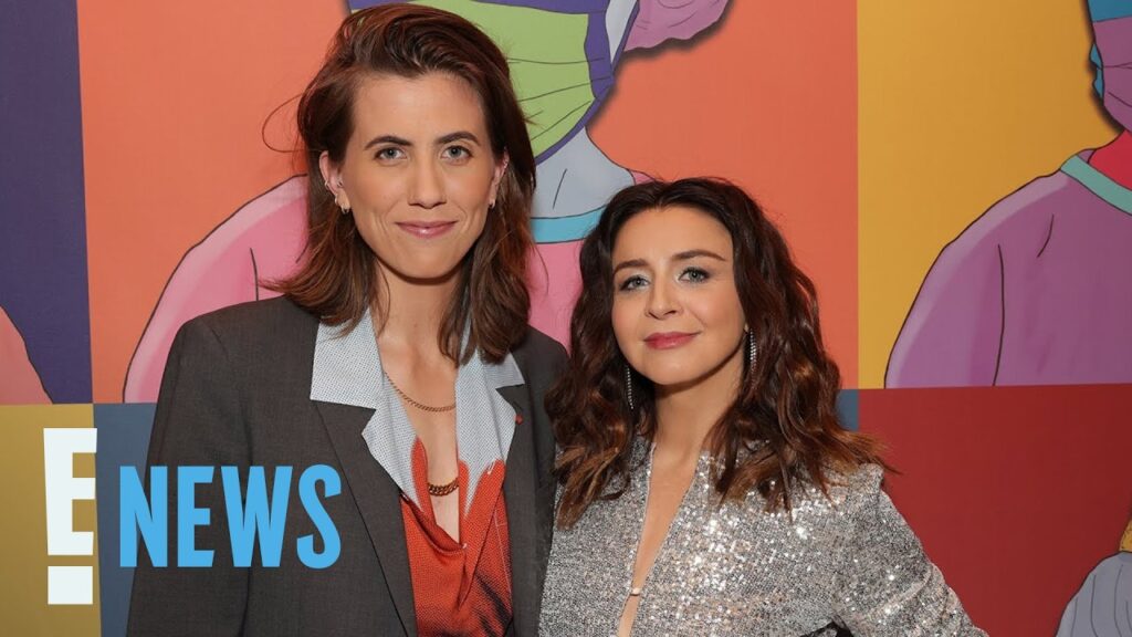 Grey's Anatomy's Caterina Scorsone, E.R. Fightmaster Confirm Romance | E! News